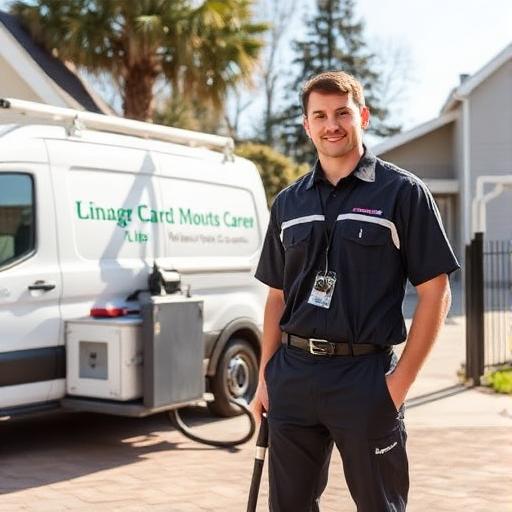 Carpet cleaning technician